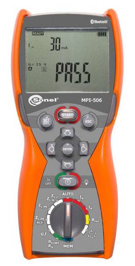 Sonel MPI-506 Multifunction Tester - CAT IV